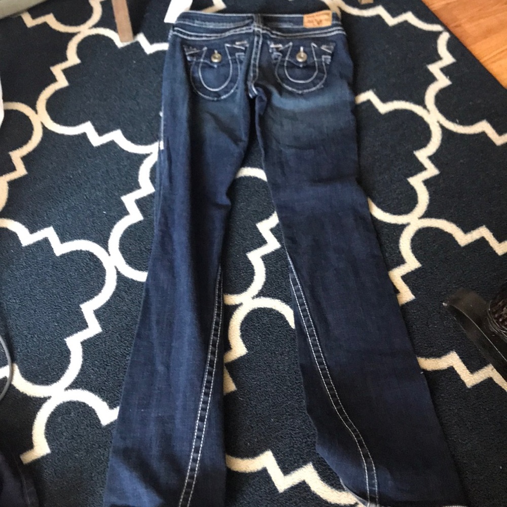 True Religion jeans.